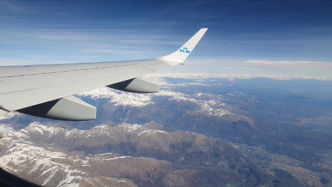Uitreisbewijs OnwardFly KLM