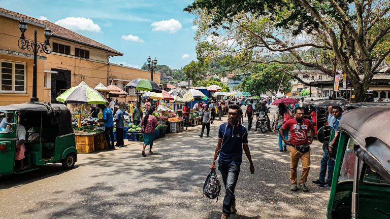 Sri Lanka | Kandi | Markt2