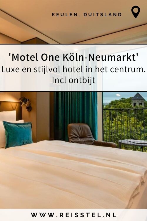Stedentrip Keulen | Hotel Keulen | Mosel One Koln Neumarkt