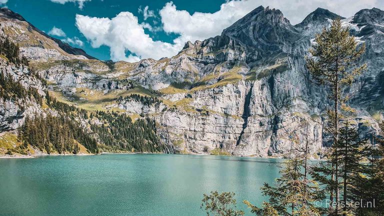 Oeschinensee, Zwitserland header