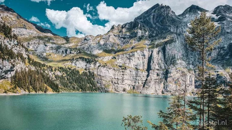 Oeschinensee, Zwitserland header