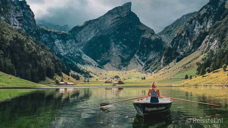 Hike Seealpsee, Appenzell, Zwitserland. Header 1