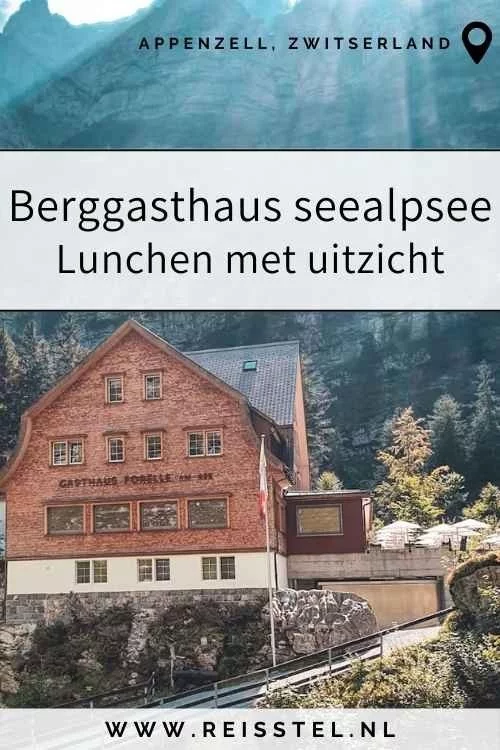 Reisstel.nl | Seealpsee hike: de mooiste hike van Appenzell