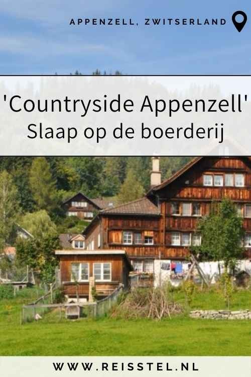 Reisstel.nl | Appenzell in Zwitserland 6x highlights voor jouw zomervakantie