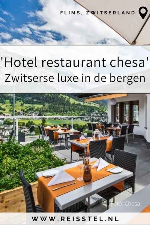 Reisstel.nl | 4 meren hike Flims Zwitserland