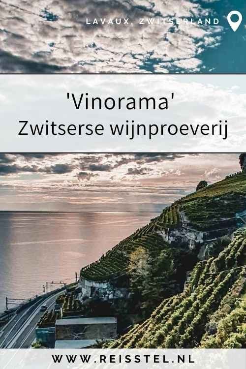 Reisstel.nl 'vinorama' Zwitserse wijnproeverij Lavaux, Zwitserland