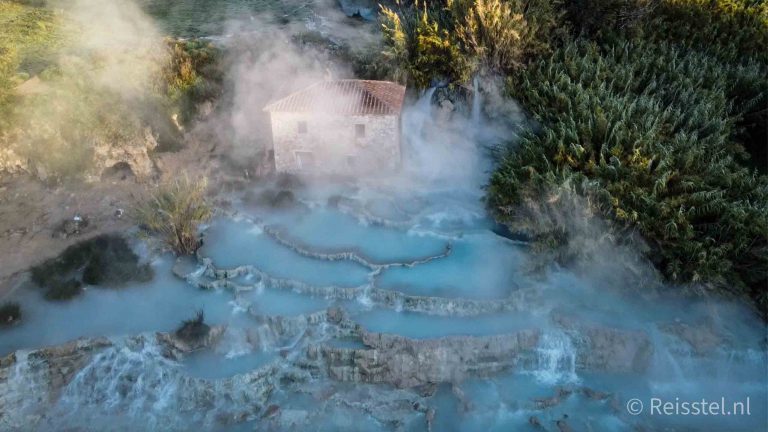 Terme di Saturnia | gratis warmwaterbronnen | Header