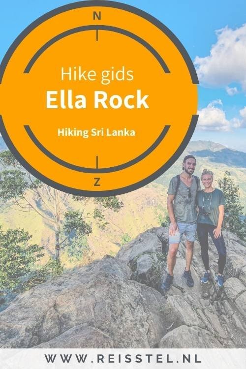 Hiken in Ella - hoe beklim je de Ella Rock?