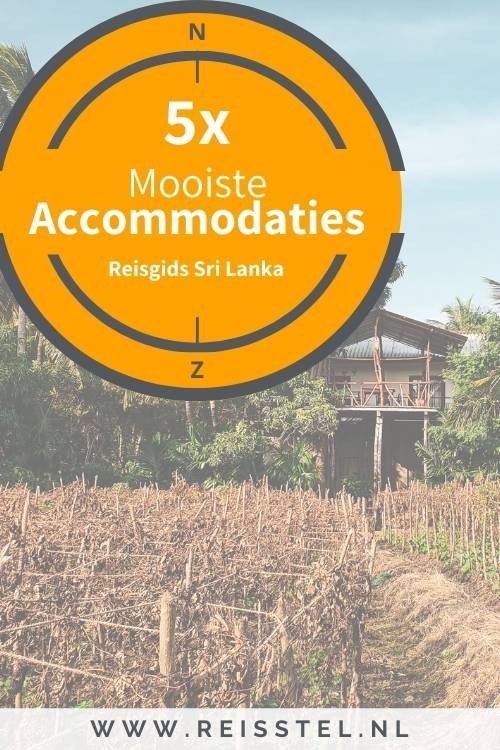 5x leukste accommodaties in Sri Lanka