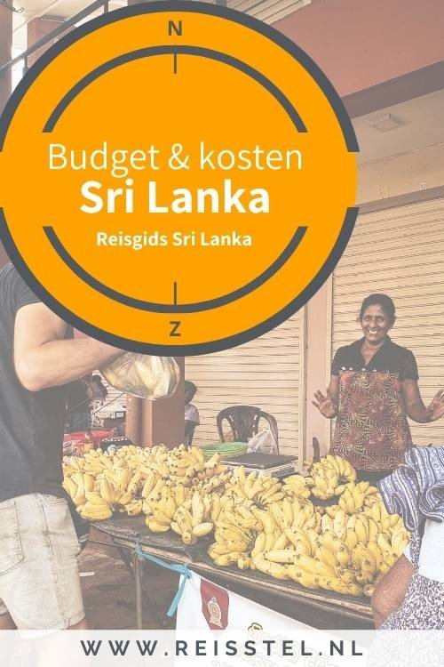 Budget en kosten sri lanka