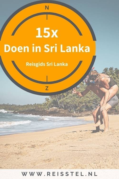 15x doen in Sri Lanka en 15x zien in Sri Lanka