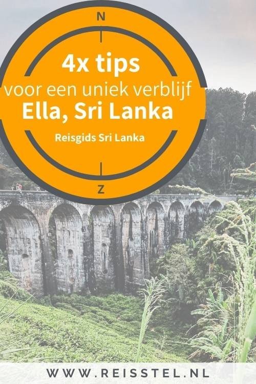 Reisstel.nl | Ella Sri Lanka - tips voor dit unieke bergdorp | update 2023 Ella in Sri Lanka