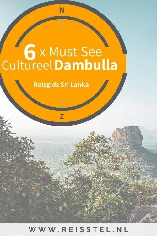 6x Must see: Dambulla in Sri Lanka