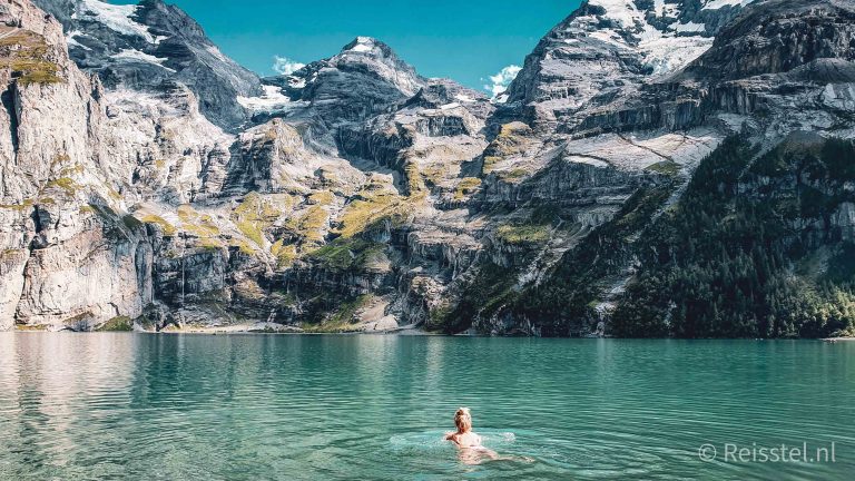Reisstel.nl | Alles over de Oeschinensee, het blauwste meer van Zwitserland Alles over de Oeschinensee - Oeschinenmeer