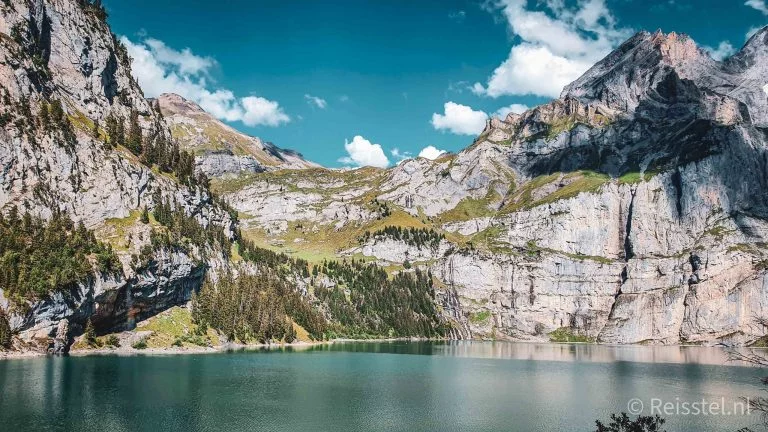 Oeschinensee hike Kandersteg - Oeschinenmeer - header