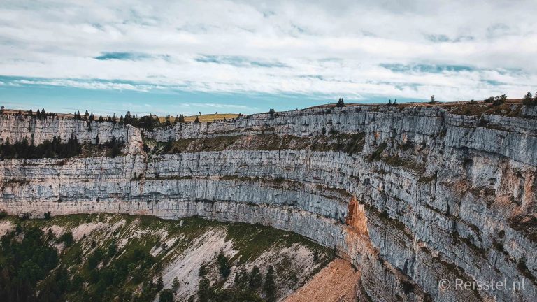 Alles over de Creux du Van loop en mini hike | header