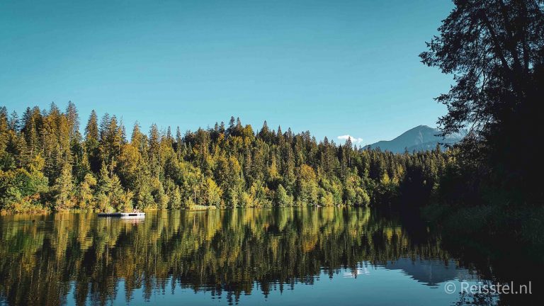 4 meren hike Flims Zwitserland - Header