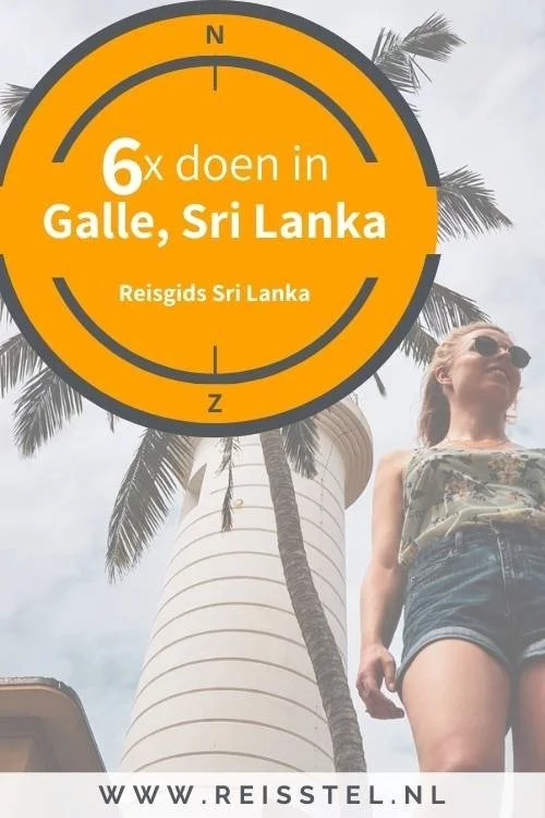 6x doen: Galle in Sri Lanka