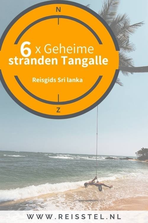 Mooiste stranden van Tangalle Beach