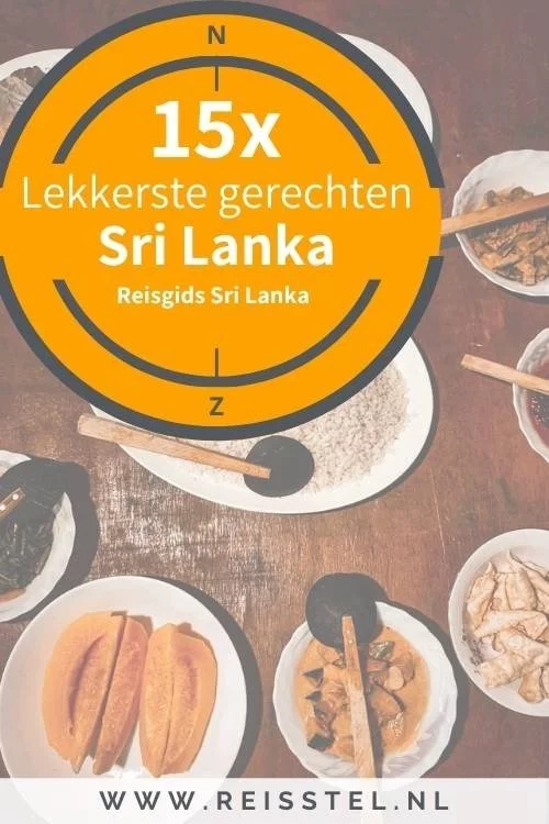 Eten in Sri Lanka - 15x typisch Sri Lankaanse gerechten