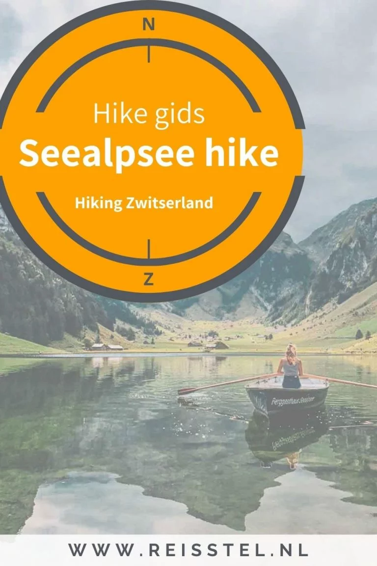 Hiking Zwitserland Seealpsee hike Reisstel.nl