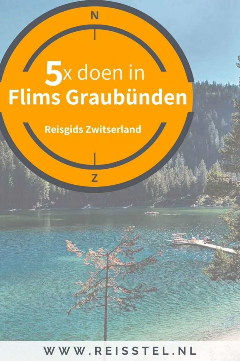 Reisstel.nl | Wat is er in de zomer te doen in Flims Zwitserland?