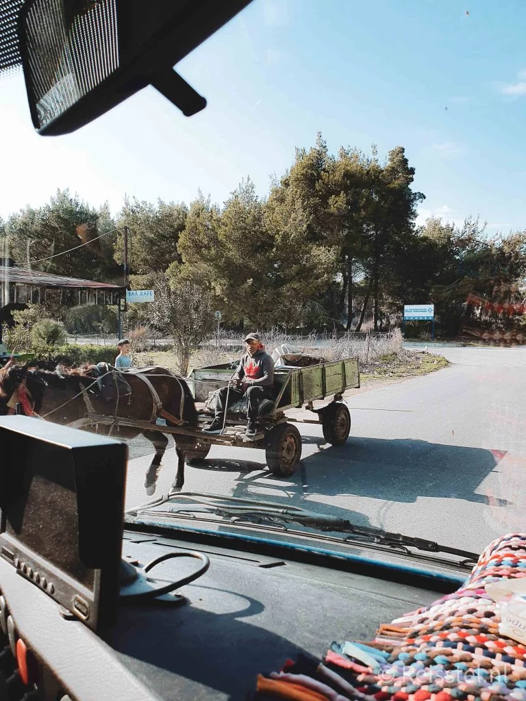 Platteland Albanië | vervoer