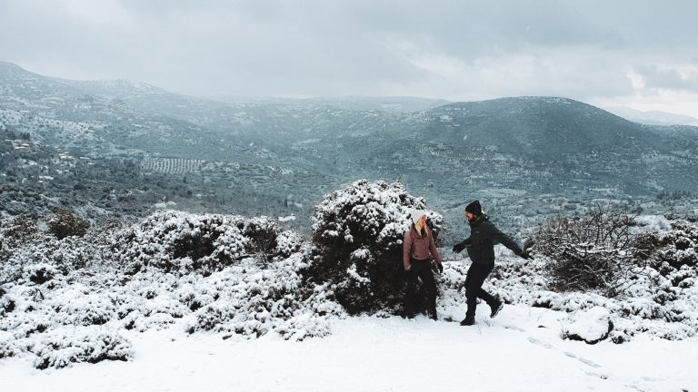 Sneeuw in Griekenland | header hero