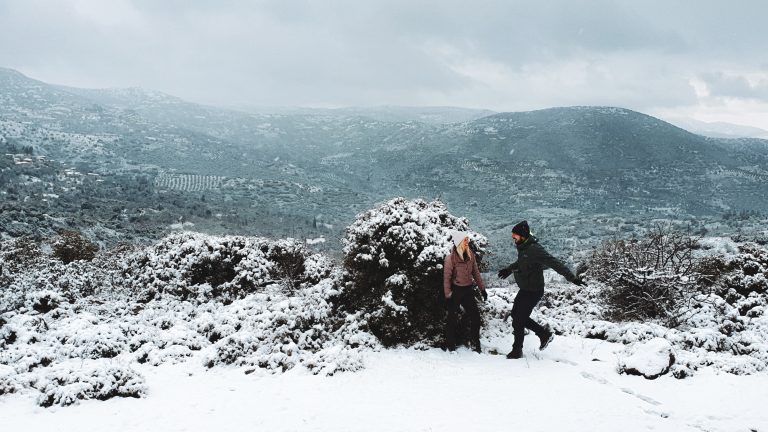 Sneeuw in Griekenland | header hero