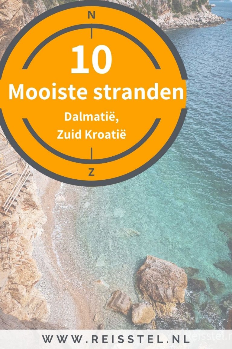 Mooiste stranden van Dalmatië | Top 10 stranden van zuid Kroatië | Pinterest