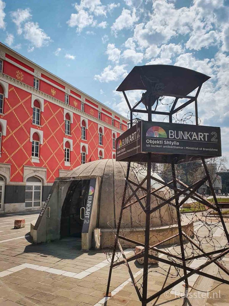 Week 35 | Bunkart museum Tirana