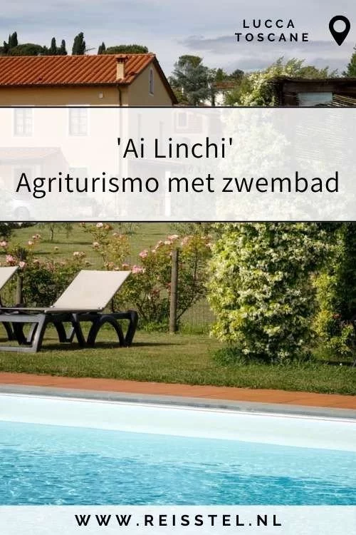 Rondreis Toscane | Ai Linchi Lucca