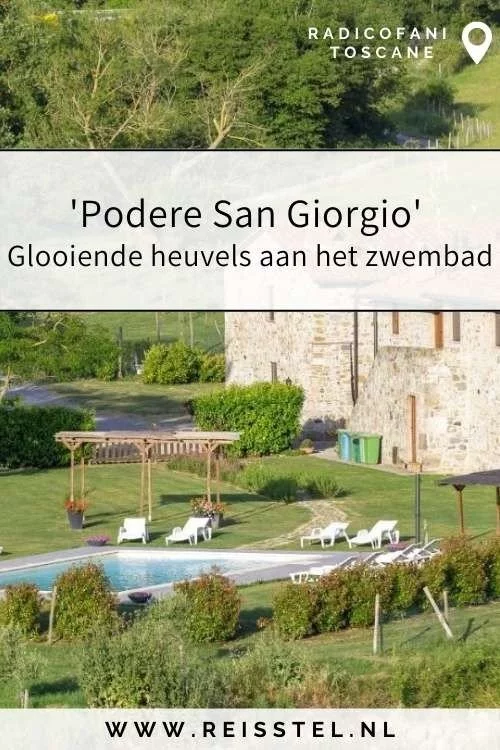 Rondreis Toscane | Podere San Giorgio Radicofani