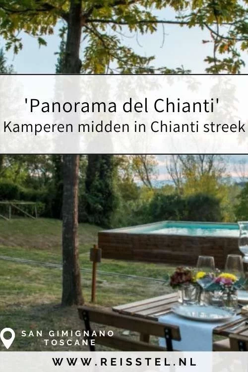 Rondreis Toscane | Panorama del Chianti San Gimignano