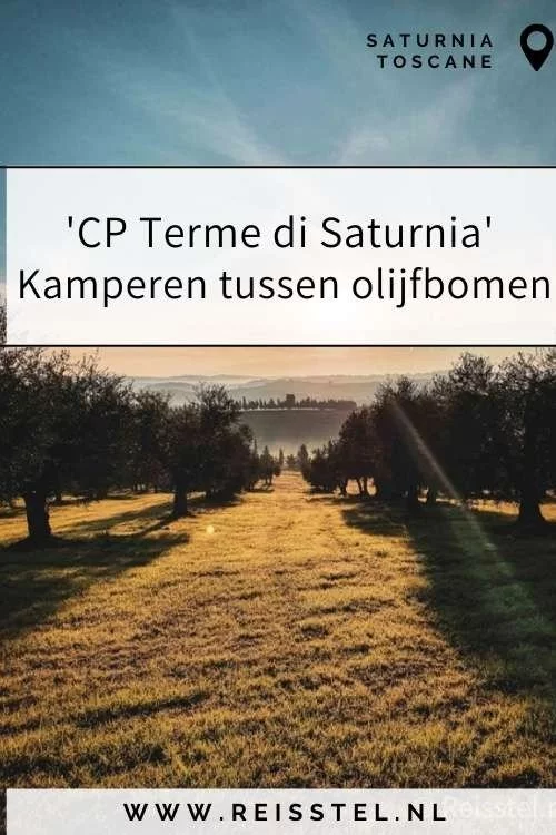 Rondreis Toscane | CP Terme di Saturnia