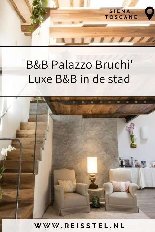 Rondreis Toscane | B&B Palazzo Bruchi Siena