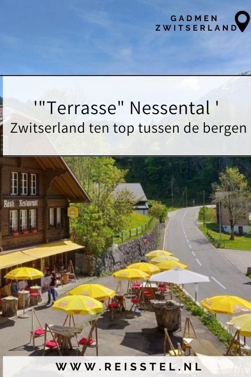 Reisroute Zwitserland | Overnachten Sustenpas 2