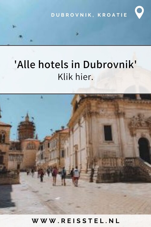 Alle hotels Dubrovnik | bezienswaardigheden Kroatië