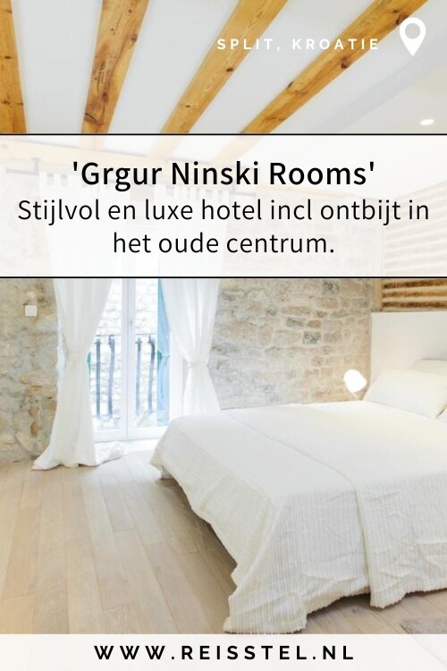 Bezienswaardigheden Kroatië | Hotels Split | Grgur Ninski Rooms