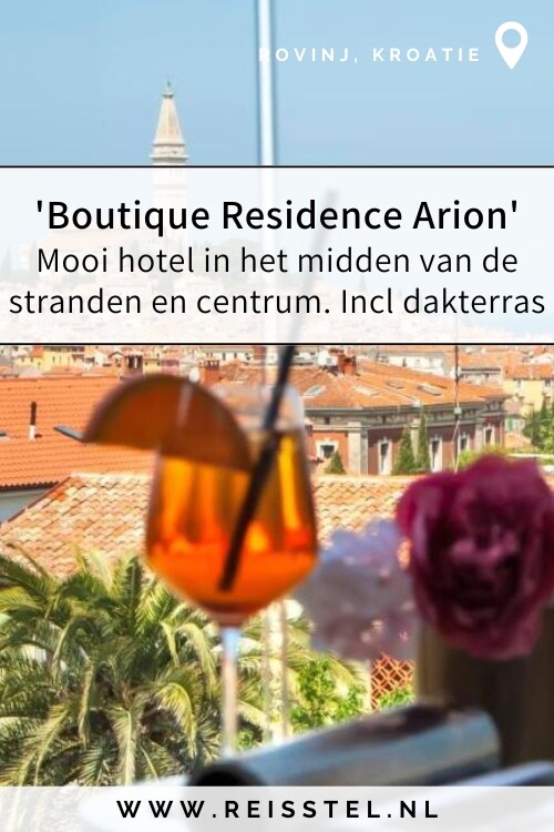 Bezienswaardigheden Kroatië | Hotels Rovinj | Boutique Residence Arion