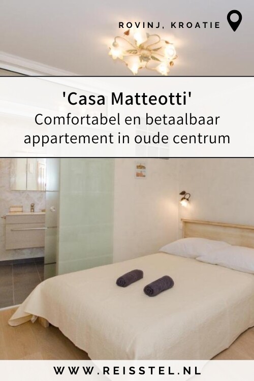 Bezienswaardigheden Kroatië | Hotels Rovinj | Casa Matteotti