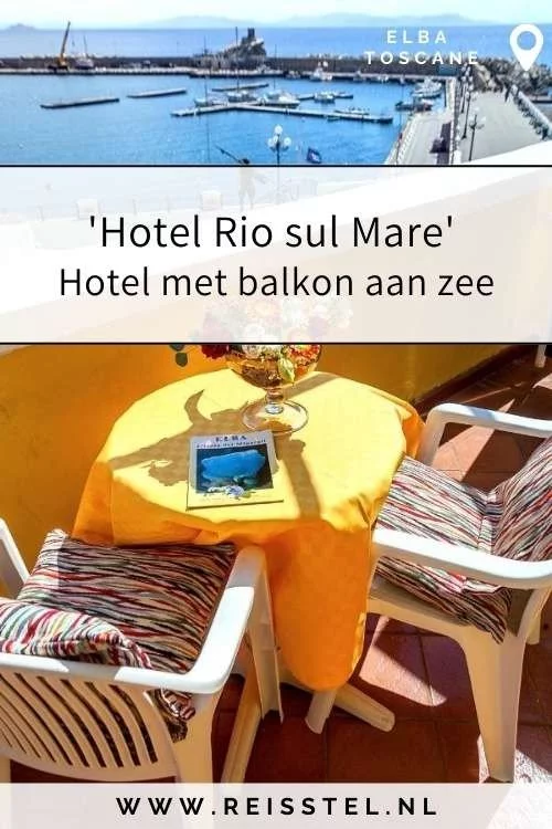 Rondreis Toscane | Hotel Rio sul Mare Elba