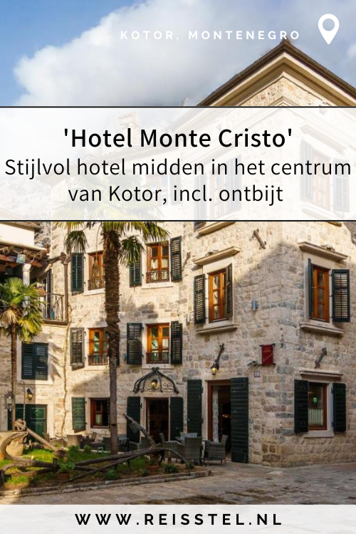 Hotels in Montenegro | Kotor | Hotel Monte Cristo