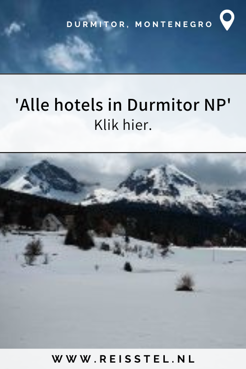 Alle hotels Durmitor |