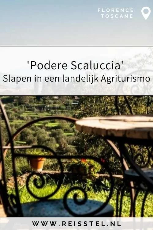 Rondreis Toscane | Podere Scaluccia Florence