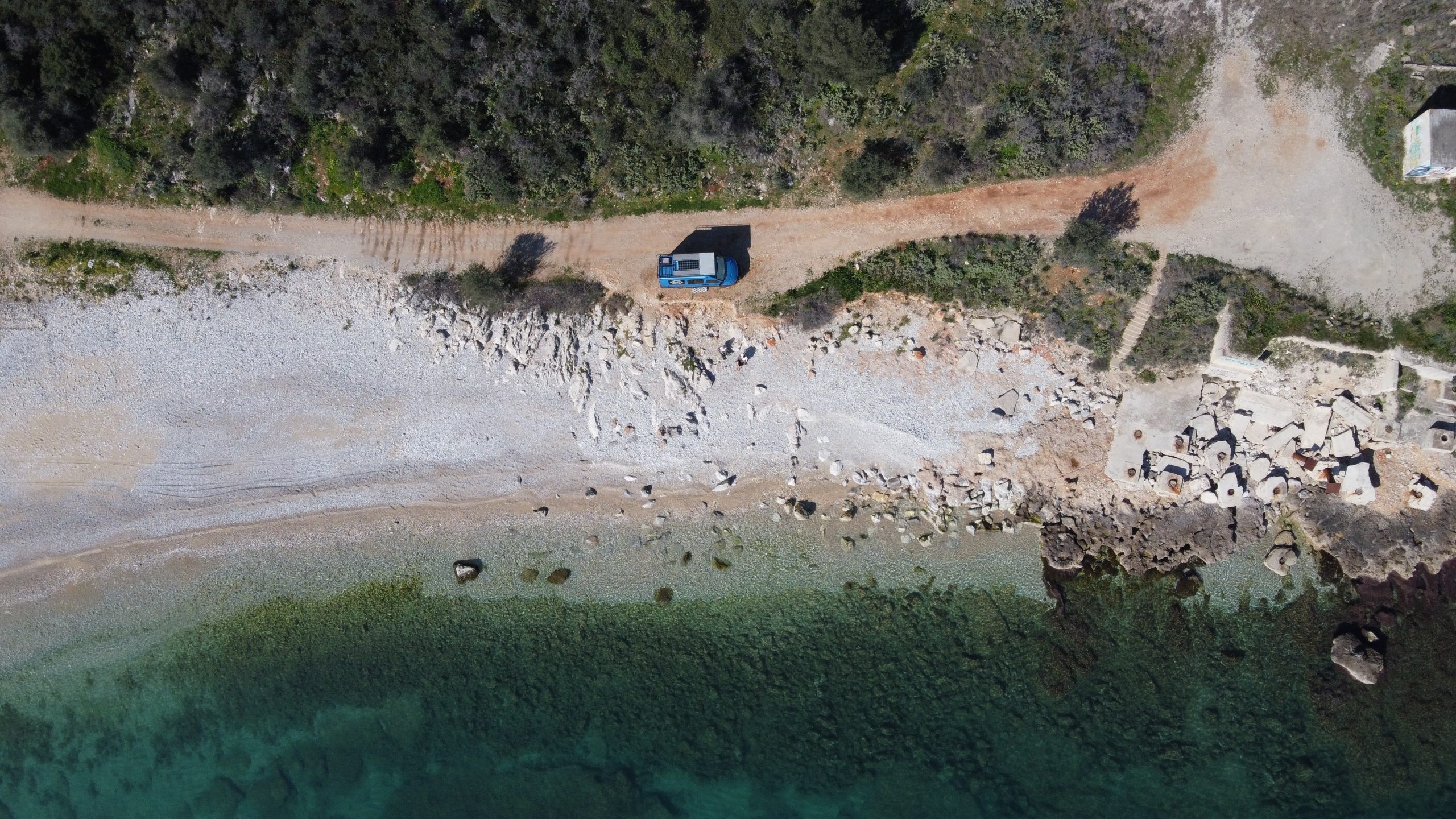 Bezienswaardigheden Peloponnesos | stranden Kiveri