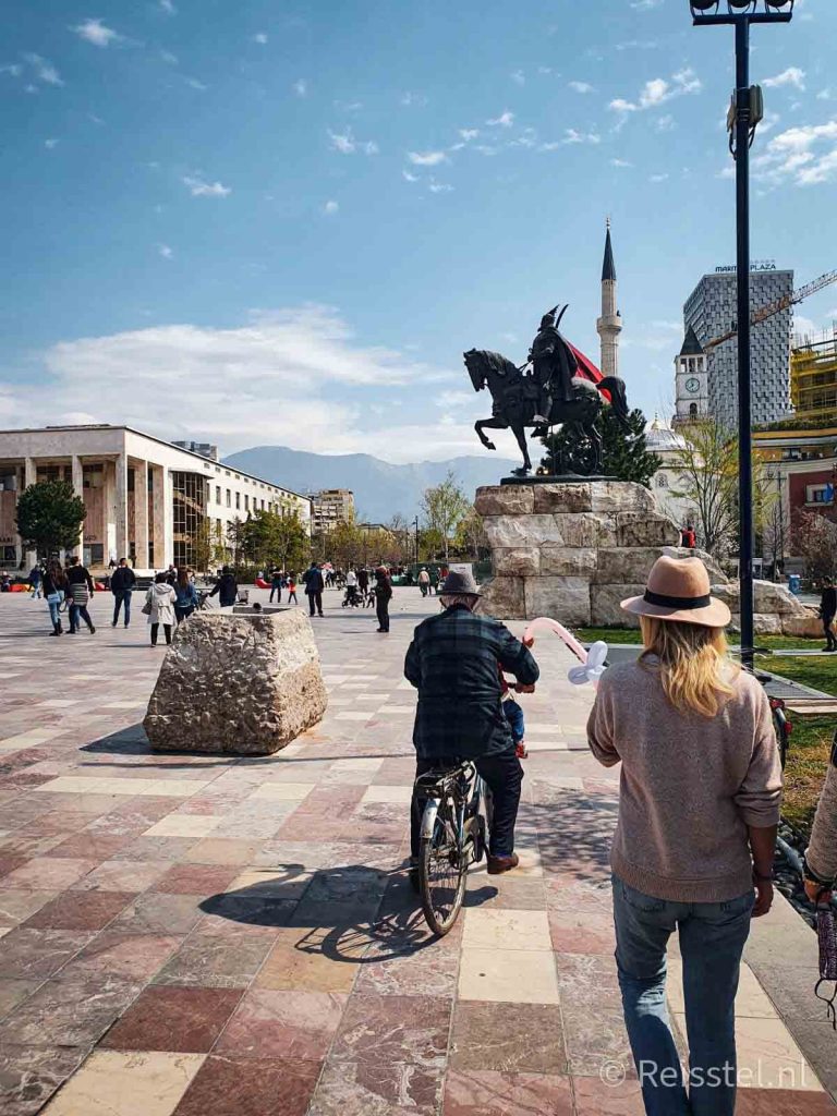 Tirana hoofdstad Albanië