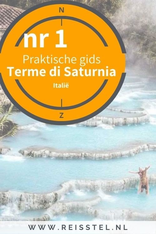 Reisstel.nl | Terme di Saturnia in Toscane – gratis warmwaterbronnen Terme di Saturnia | Pinterest