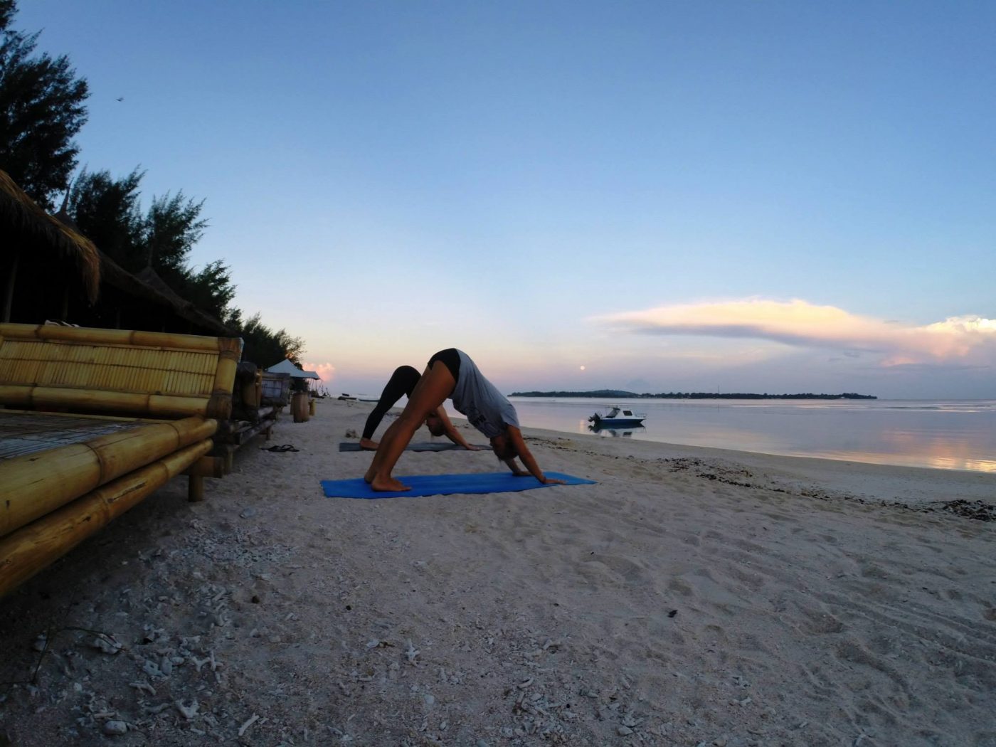 header | Yoga tips voor op reis - ReSpace - yoga gili air