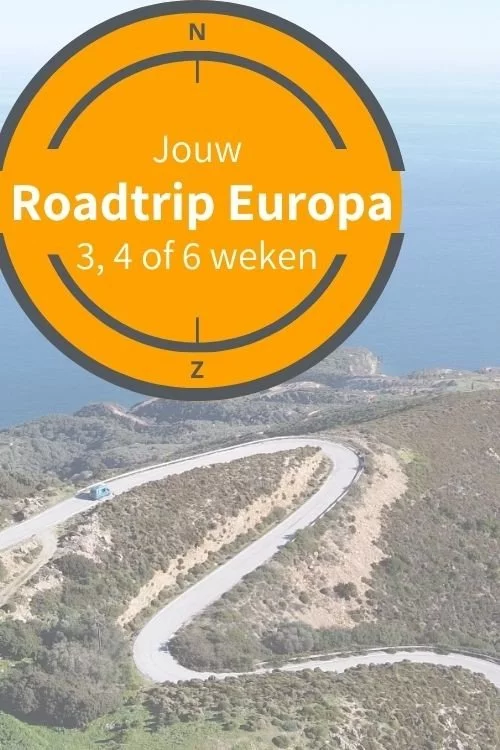Roadtrip Europa - de rondreis in 3, 4, 5 of 6 weken | Pinterest